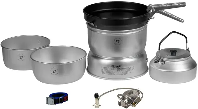 Trangia 25-4 UL with Gas Burner – produktbild från Outnorth