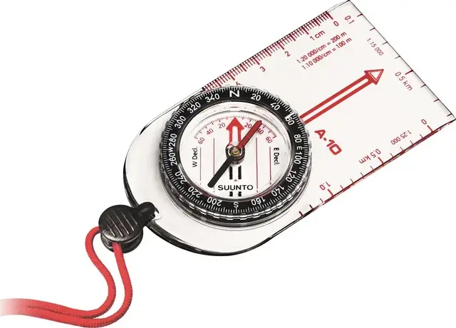 Suunto A-10/Cm/Nh Compass – produktbild från Outnorth