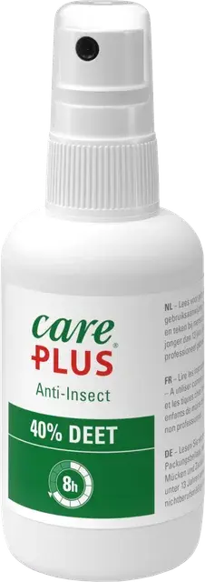 Care Plus Anti-Insect DEET 40% 60 ml – produktbild från Outnorth