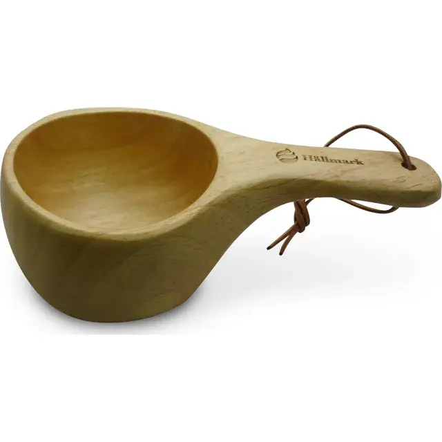 Hällmark Wooden Cup with Handle 15 cl – produktbild från Outnorth
