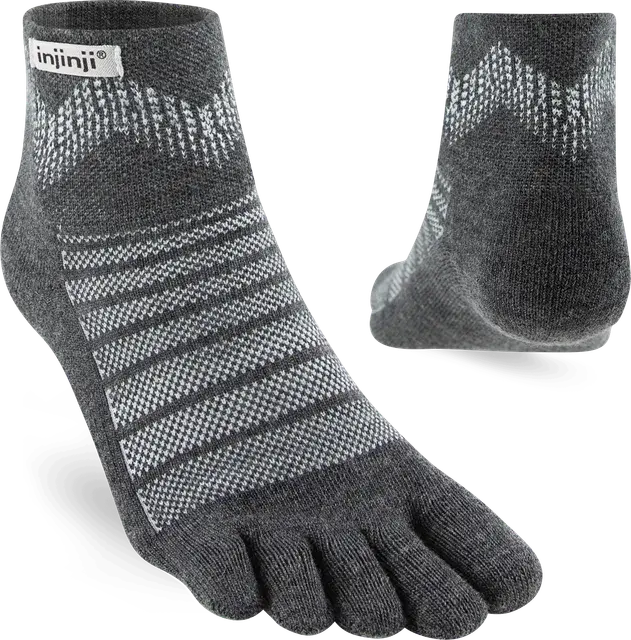 Injinji Outdoor Midw. Mini-Crew Wool – produktbild från Outnorth