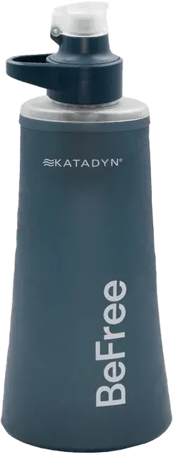 Katadyn BeFree Filter AC 1.0 L Slate Blue – produktbild från Outnorth
