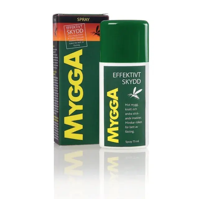 Mygga Mosquito Spray – produktbild från Outnorth