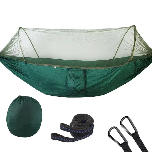 Origin Outdoors Hängmatta med myggnät – produktbild från ScandiHills