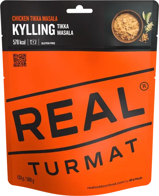 Real Turmat Chicken Tikka Masala – produktbild från Outnorth