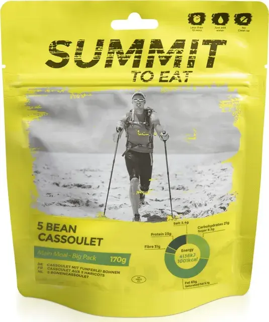 Summit to Eat 5 Bean Cassoulet - Big Pack – produktbild från Outnorth