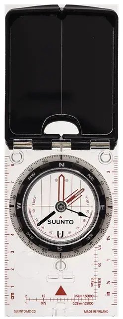 Suunto MC-2 Global/D/L Compass Black – produktbild från Outnorth