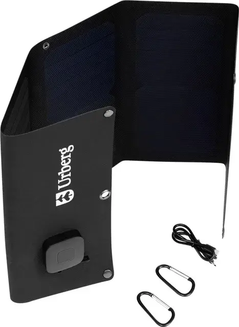 Urberg Solar Panel 28W – produktbild från Outnorth