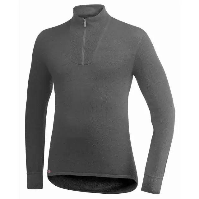 Woolpower Zip Turtleneck 200 – produktbild från Outnorth